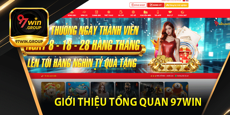 Đăng Ký 97Win - Bắt Đầu Trải Nghiệm Cá Cược Tại 97Win - rilohe