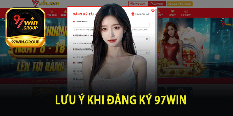 Đăng Ký 97Win - Bắt Đầu Trải Nghiệm Cá Cược Tại 97Win - rilohe