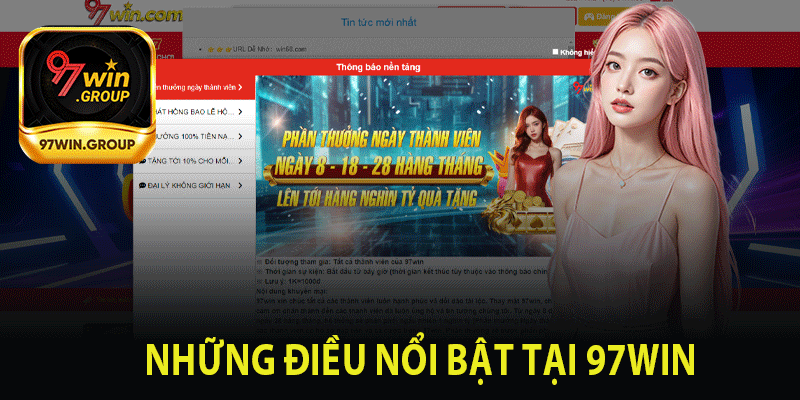 Khuyến Mãi 97Win - Cơ Hội Nhận Thưởng Khủng Mỗi Ngày - rilohe