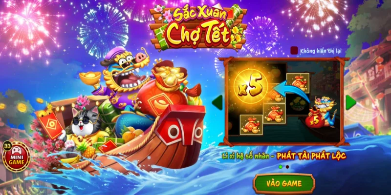 Game Nổ Hũ Sắc Xuân Chợ Tết G28 – Không Khí Tết Tràn Ngập May Mắn - rilohe