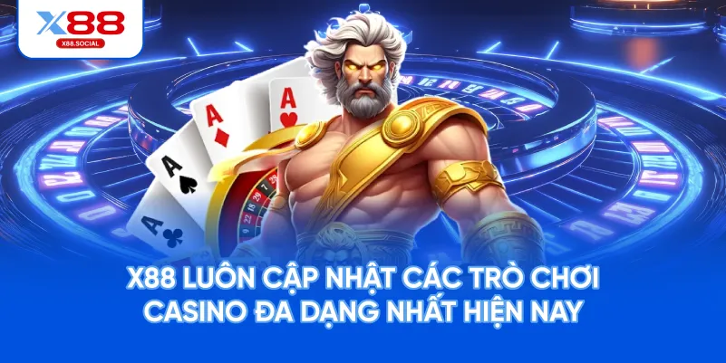 Casino X88 – Sòng Bài Uy Tín, Đẳng Cấp Chỉ Một Cú Click - rilohe