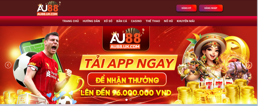 Nhà Cái Au88 Uy Tín Xanh Chín Nạp Rút 1-1 Tặng 88k - rilohe