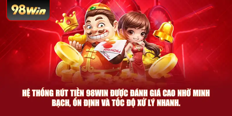 Rút Tiền 98win – Quy Trình Nhanh Chóng, Dễ Dàng và An Toàn - rilohe