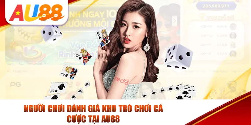 Người Chơi Đánh Giá Trải Nghiệm Cá Cược Tại Nhà Cái AU88 - rilohe