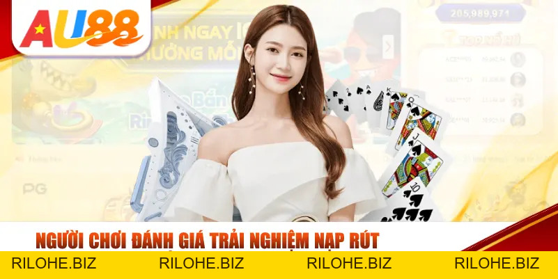 Người Chơi Đánh Giá Trải Nghiệm Cá Cược Tại Nhà Cái AU88 - rilohe